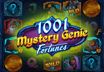 Слот 1001 Mystery Genie Fortunes в Куш казино