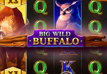 Игра Big Wild Buffalo в Куш казино