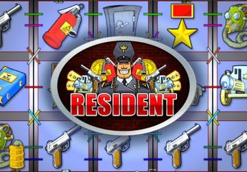 Игровой автомат Resident в Куш казино