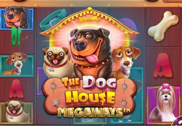 Слот The Dog House Megaways в Куш казино